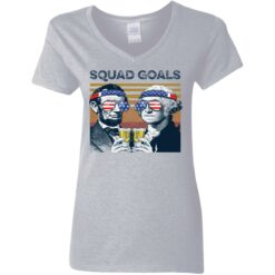 Abraham Lincoln and George Washington squad goals shirt $19.95 redirect05272021050534 3