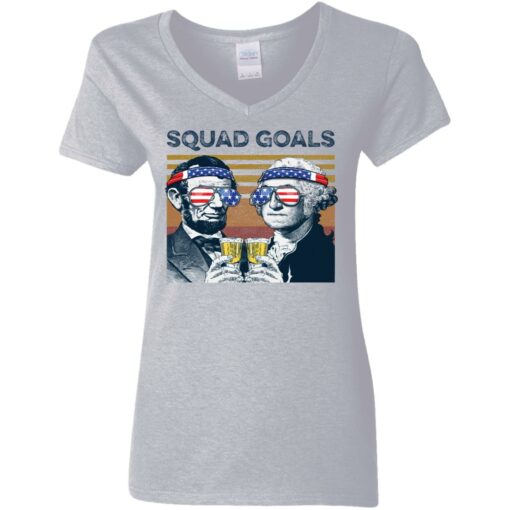 Abraham Lincoln and George Washington squad goals shirt $19.95 redirect05272021050534 3