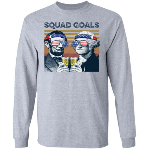 Abraham Lincoln and George Washington squad goals shirt $19.95 redirect05272021050534 4