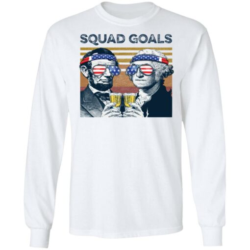 Abraham Lincoln and George Washington squad goals shirt $19.95 redirect05272021050534 5