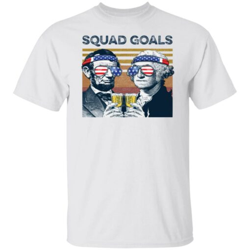 Abraham Lincoln and George Washington squad goals shirt $19.95 redirect05272021050534