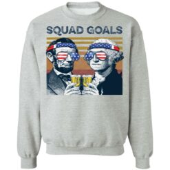 Abraham Lincoln and George Washington squad goals shirt $19.95 redirect05272021050534 8
