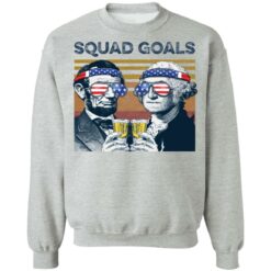 Abraham Lincoln and George Washington squad goals shirt $19.95