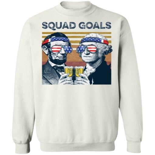 Abraham Lincoln and George Washington squad goals shirt $19.95 redirect05272021050534 9