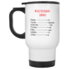 XP8400W White Travel Mug