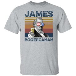 James Buchanan James boozecanan shirt $19.95