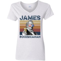 James Buchanan James boozecanan shirt $19.95