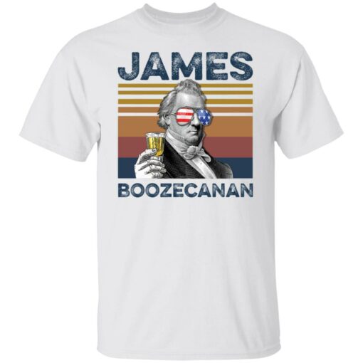 James Buchanan James boozecanan shirt $19.95 redirect05272021210509