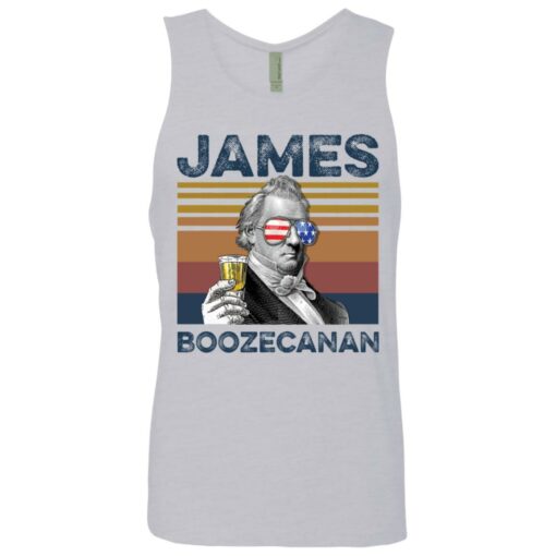 James Buchanan James boozecanan shirt $19.95