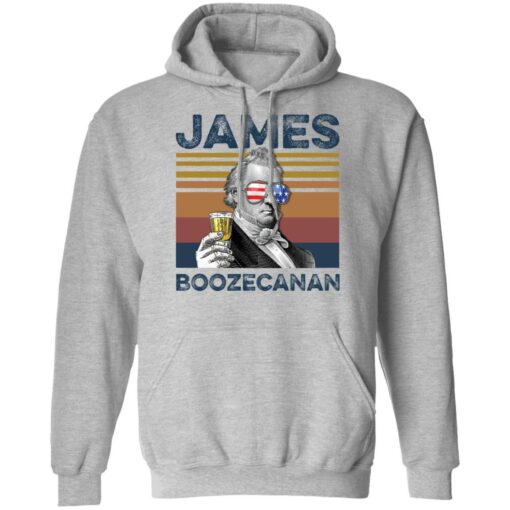 James Buchanan James boozecanan shirt $19.95