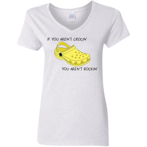 If you aren't crocin' you aren't rockin' shirt $19.95 redirect05272021210510 2