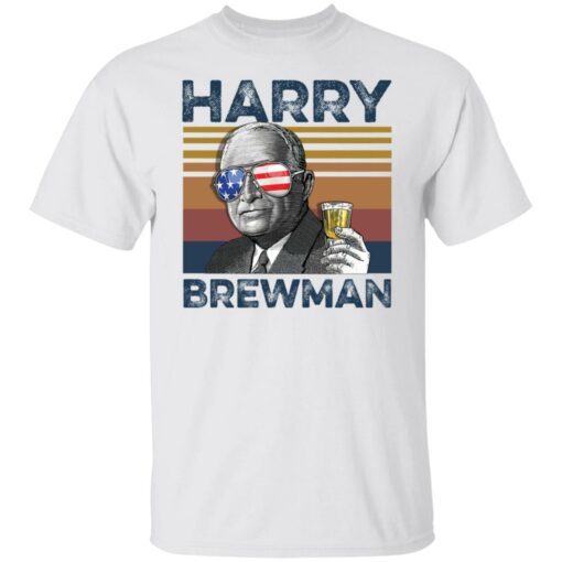 Harry S. Truman Harry brewman shirt $19.95