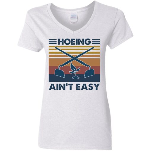 Hoeing ain't easy shirt $19.95 redirect05272021220523 2
