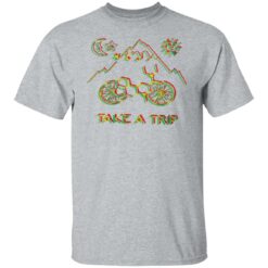 Hofmann Bicycle day take a trip shirt $19.95