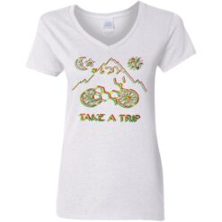 Hofmann Bicycle day take a trip shirt $19.95