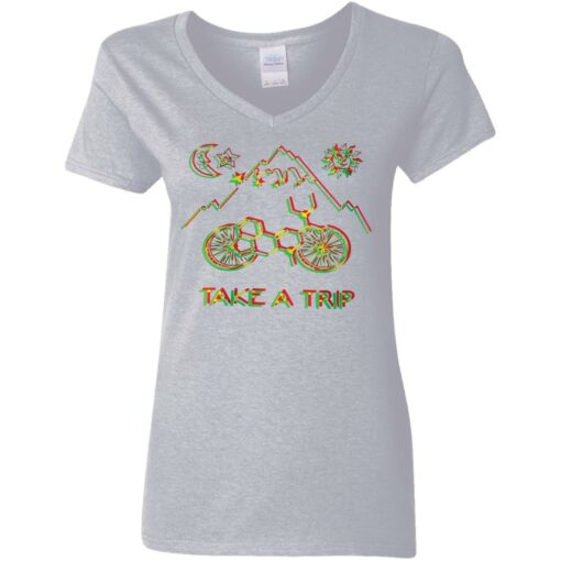 Hofmann Bicycle day take a trip shirt $19.95