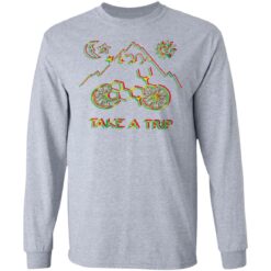 Hofmann Bicycle day take a trip shirt $19.95