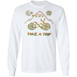 Hofmann Bicycle day take a trip shirt $19.95