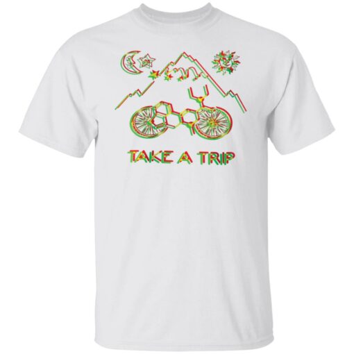 Hofmann Bicycle day take a trip shirt $19.95