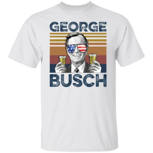 George Bush shirt $19.95 redirect05272021220538