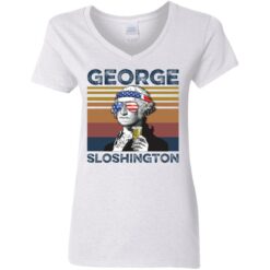 George Washington George sloshington shirt $19.95