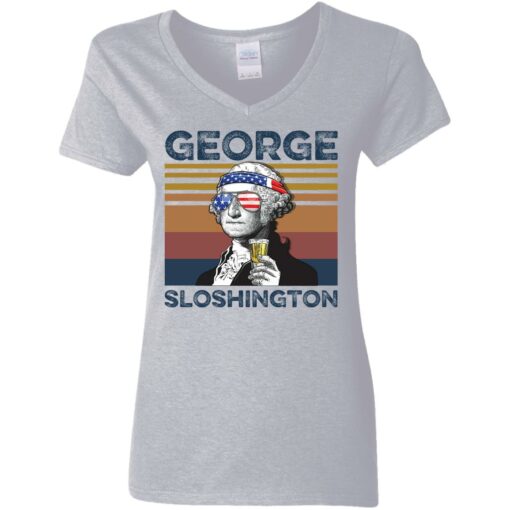 George Washington George sloshington shirt $19.95