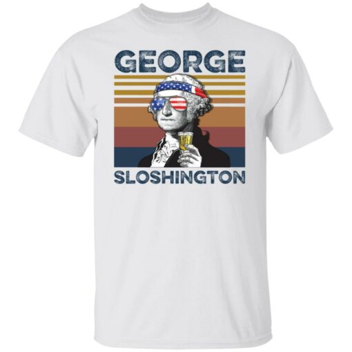 George Washington George sloshington shirt $19.95 redirect05272021220544
