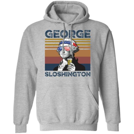 George Washington George sloshington shirt $19.95