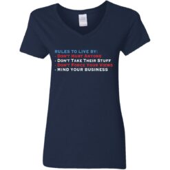 Rules to live by don’t hurt anyone don’t take their stuff shirt $19.95 redirect05272021230505 3