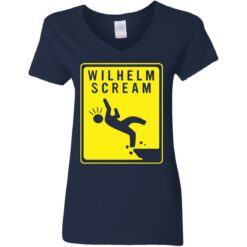 Wilhelm scream shirt $19.95