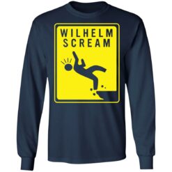 Wilhelm scream shirt $19.95