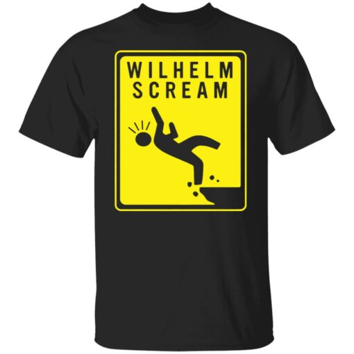 Wilhelm scream shirt $19.95 redirect05272021230522
