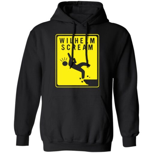 Wilhelm scream shirt $19.95