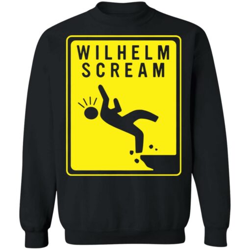 Wilhelm scream shirt $19.95