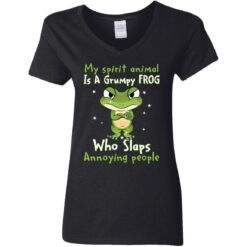 My spirit animal is a grumpy frog who slaps annoying people shirt $19.95 redirect05282021000527 2