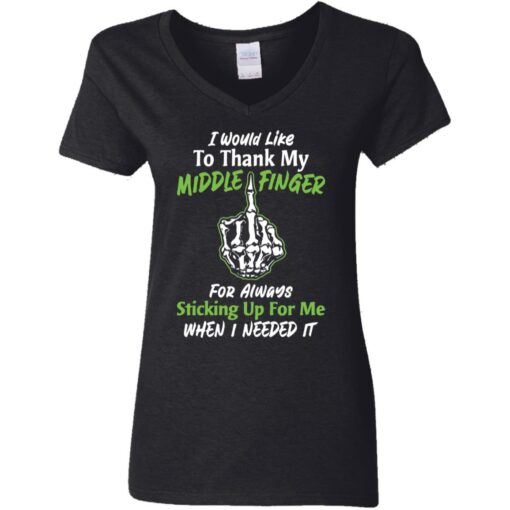 I would like to thank my middle finger for always sticking up for me when i needed it shirt $19.95 redirect05282021000538 2