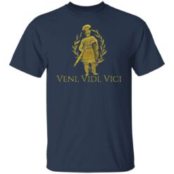 Julius Caesar Ancient Rome Veni Vidi Vici shirt $19.95