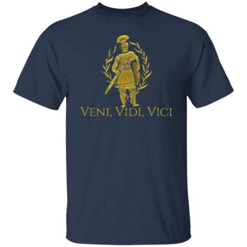 Julius Caesar Ancient Rome Veni Vidi Vici shirt $19.95 redirect05282021010500 1