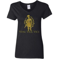 Julius Caesar Ancient Rome Veni Vidi Vici shirt $19.95