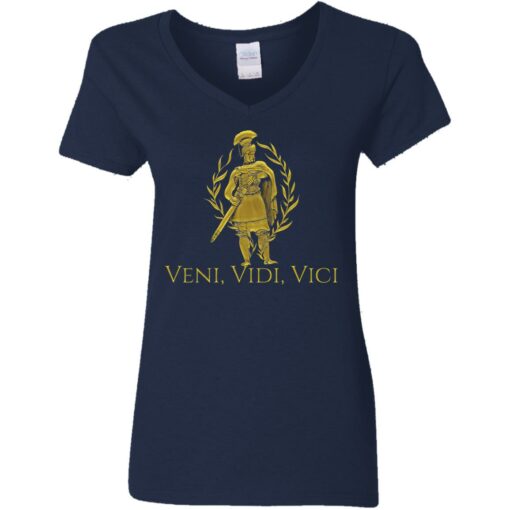 Julius Caesar Ancient Rome Veni Vidi Vici shirt $19.95