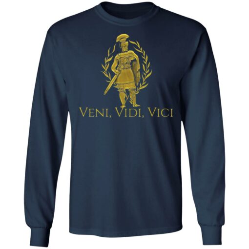 Julius Caesar Ancient Rome Veni Vidi Vici shirt $19.95