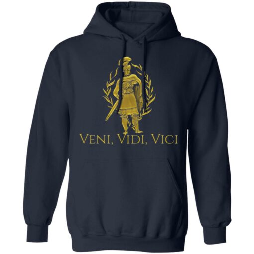 Julius Caesar Ancient Rome Veni Vidi Vici shirt $19.95 redirect05282021010500 7