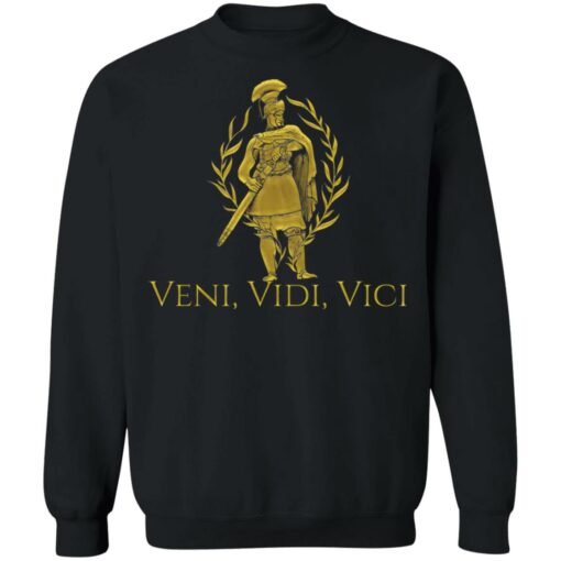 Julius Caesar Ancient Rome Veni Vidi Vici shirt $19.95 redirect05282021010500 8