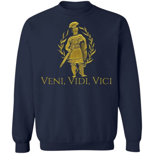 Julius Caesar Ancient Rome Veni Vidi Vici shirt $19.95 redirect05282021010500 9