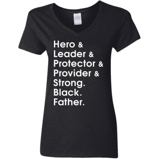Hero leader protector provider strong Black Father shirt $19.95 redirect05282021010556 2