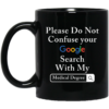 BM11OZ 11 oz. Black Mug