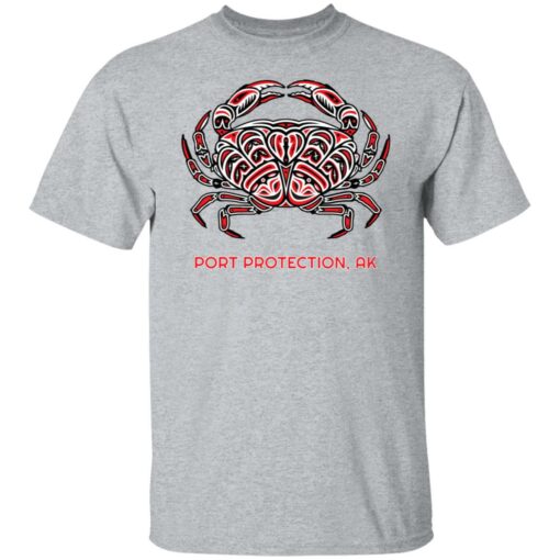 Alaska Dungeness crab port protection shirt $19.95