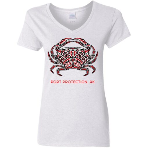 Alaska Dungeness crab port protection shirt $19.95