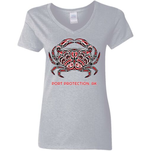 Alaska Dungeness crab port protection shirt $19.95