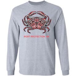 Alaska Dungeness crab port protection shirt $19.95